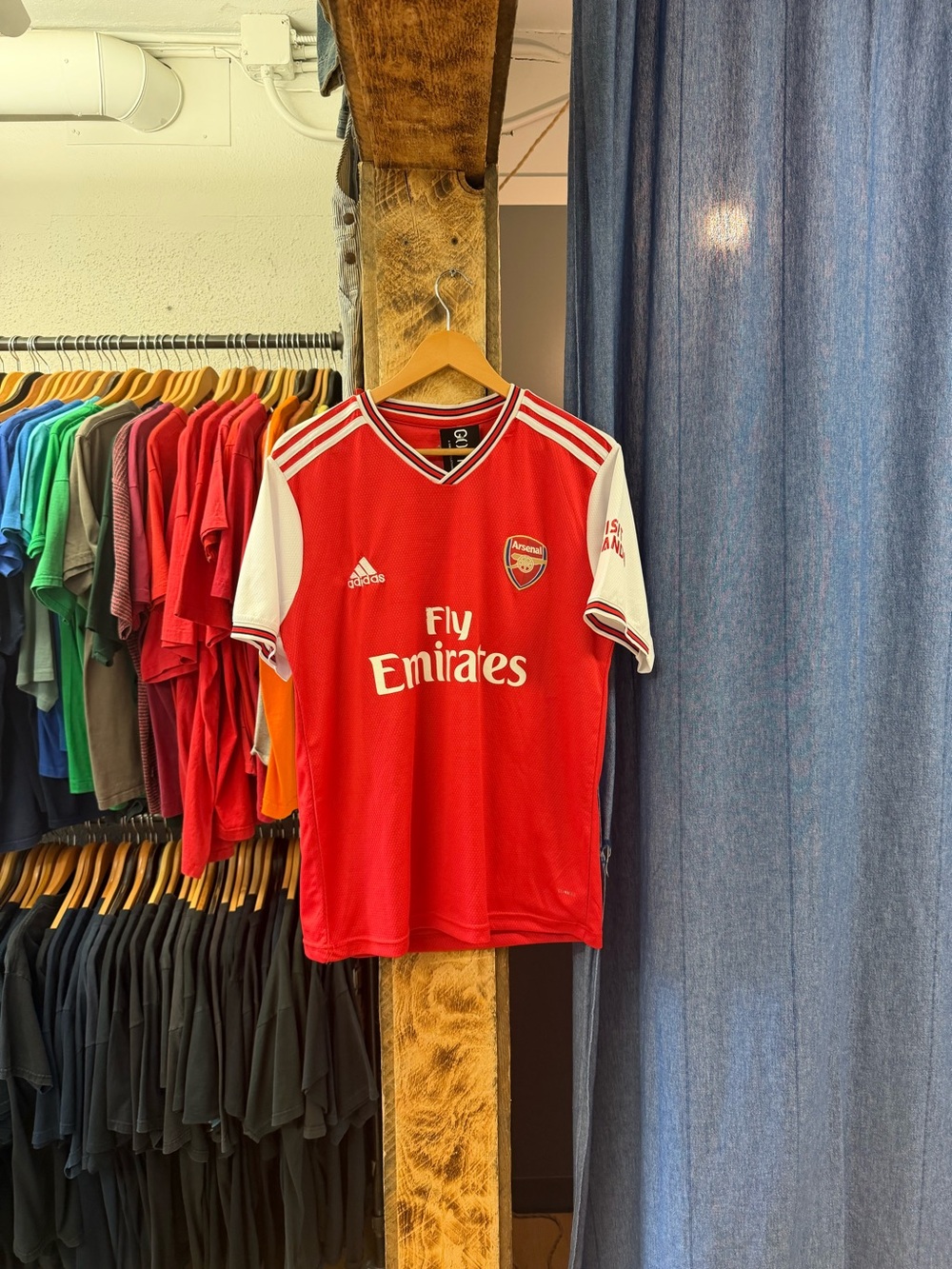 Vintage adidas Arsenal Football Jersey